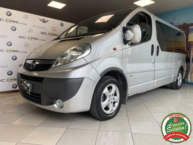 OPEL Vivaro 2.5 CDTI Combi 9 posti OMOLOGATI