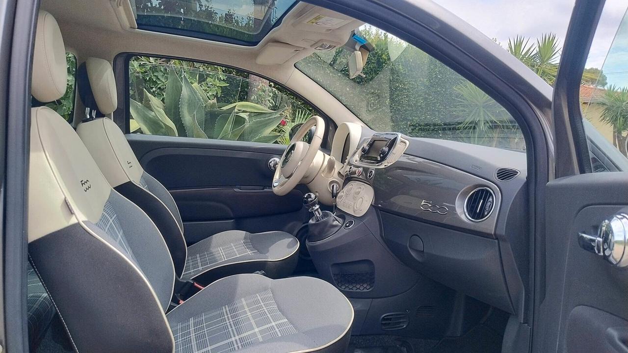 Fiat 500 1.2 Lounge