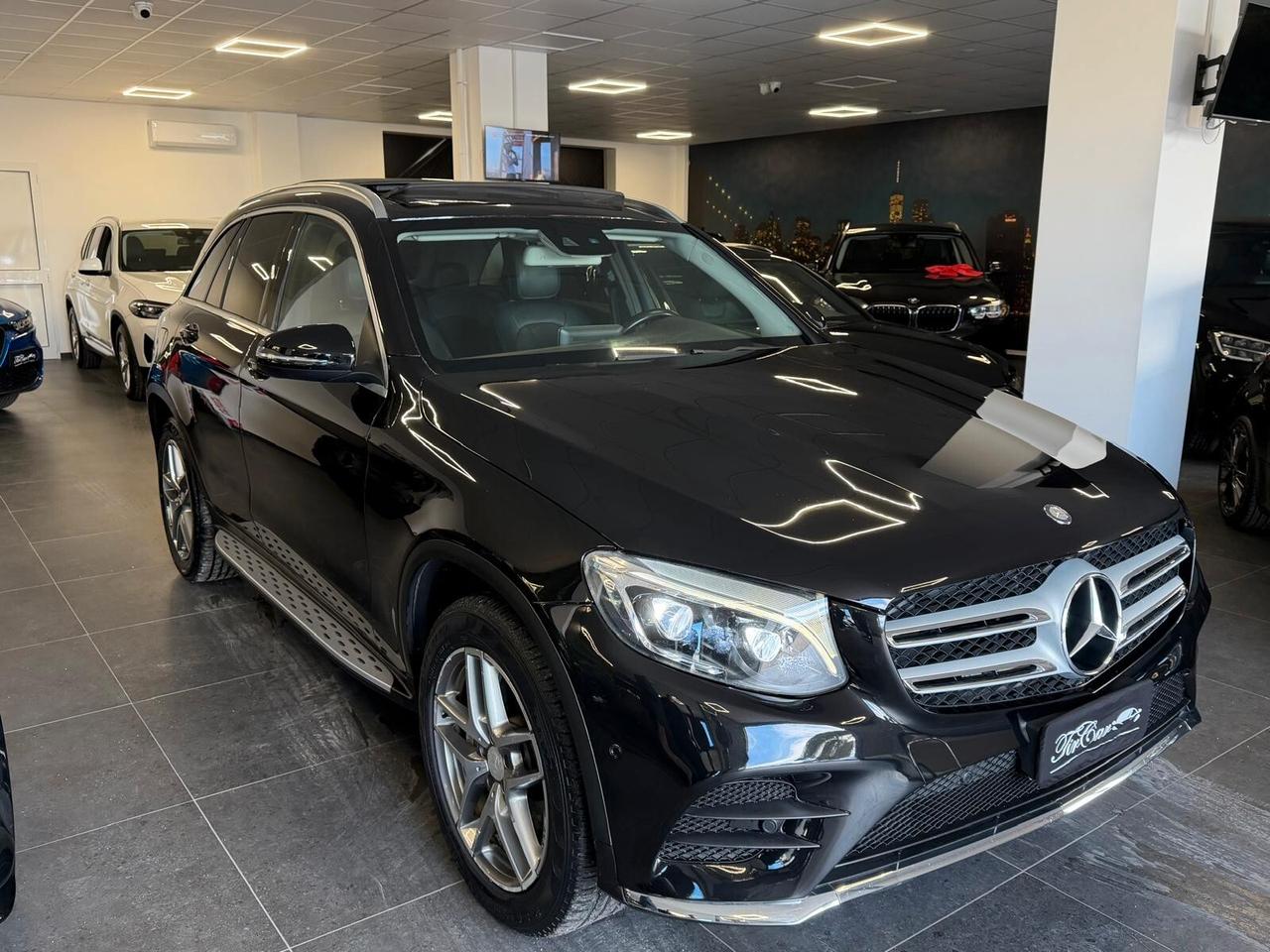 MERCEDES GLC 220D 4MATIC PREMIUM 2.2 170CV TETTO PELLE NAVI ANNO 2016