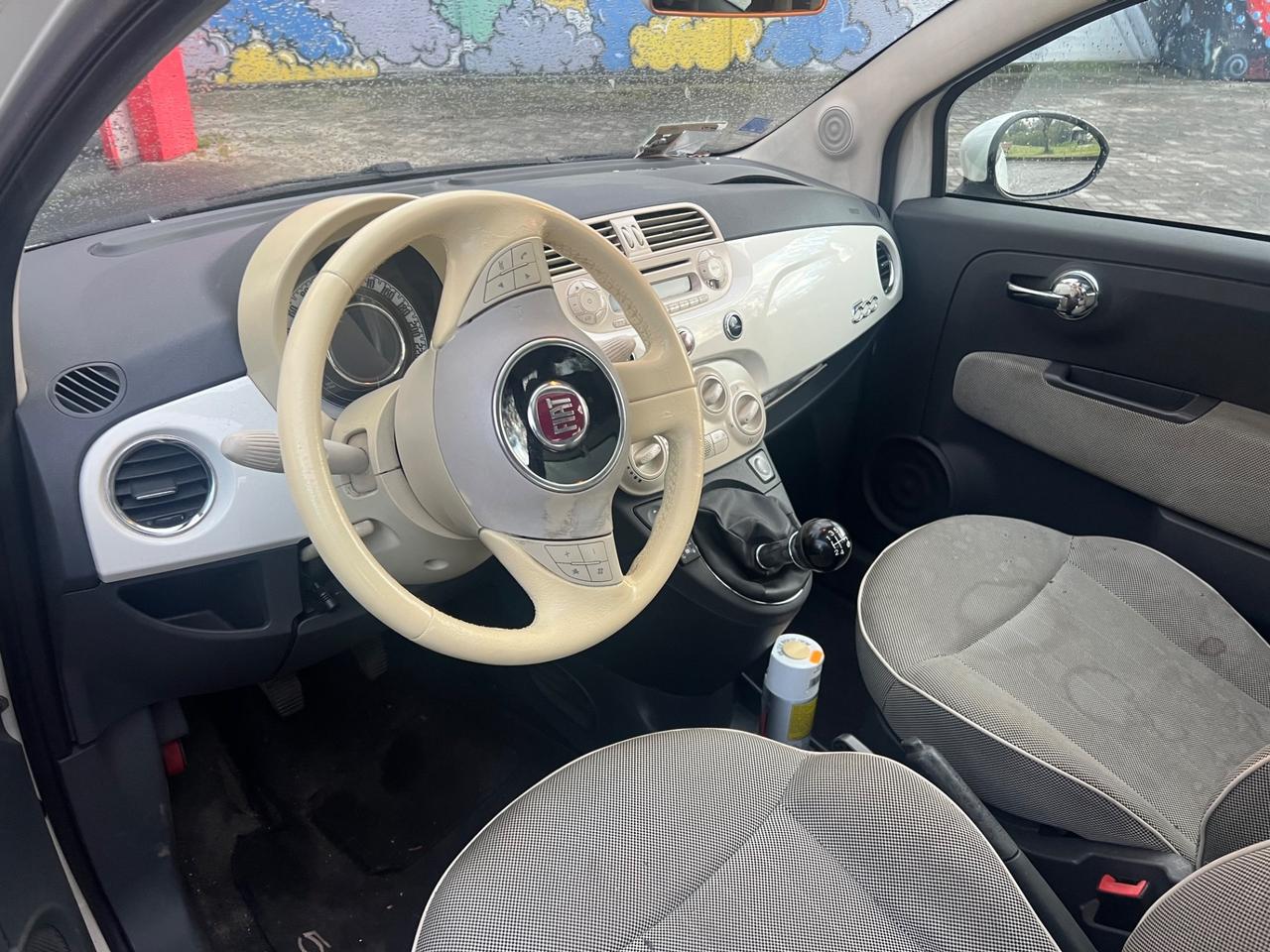 Fiat 500 1.2 Lounge GPL