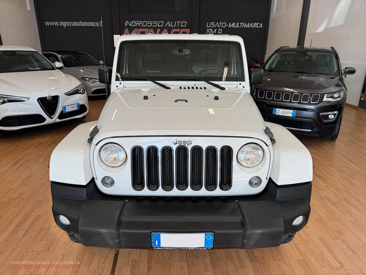 Jeep Wrangler 2.8 CRD 200cv Sahara 2016