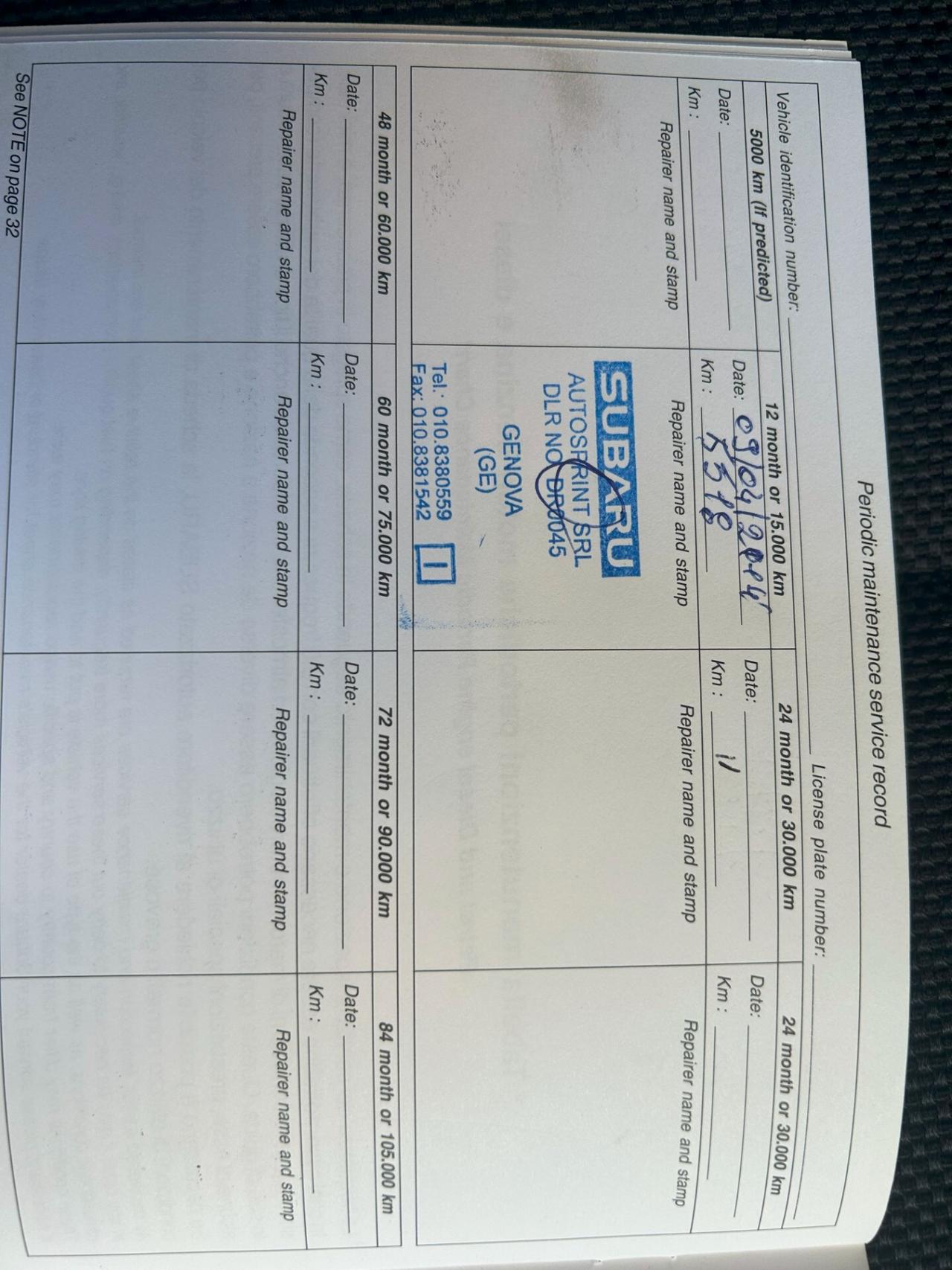 Subaru XV 2.0D-S Exclusive UNIPROPRIETARIO TAGLIANDI