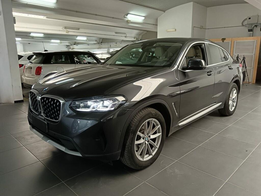 BMW X4 20 d Mild Hybrid 48V xDrive Steptronic