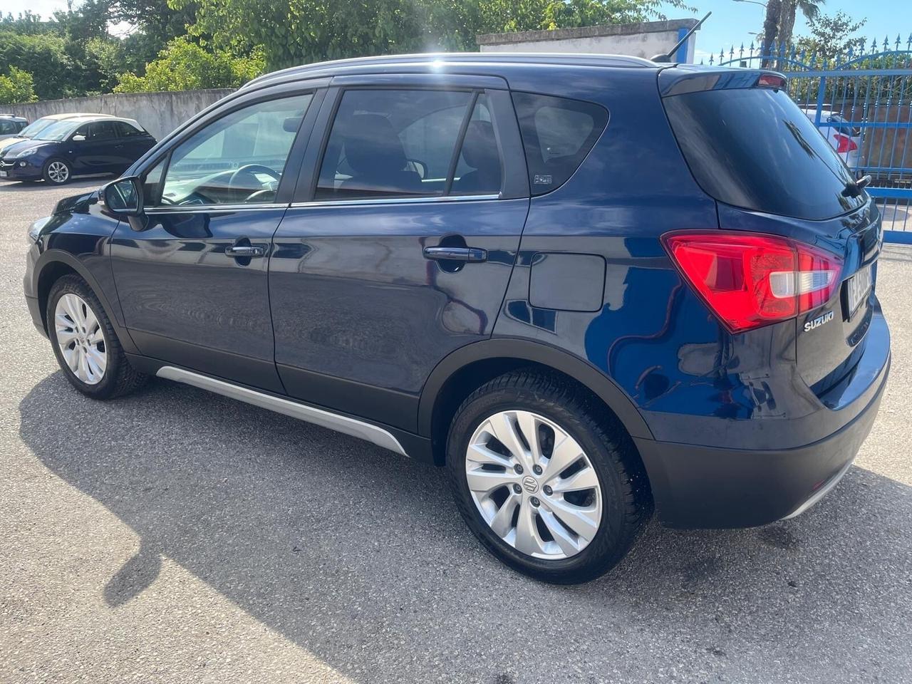 Suzuki Sx4- S-Cross-1.0 -full- km 58000-2017