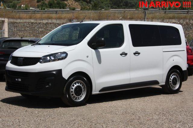 FIAT Scudo 2.0 BlueHDi 145CV 6 POSTI Doppia cabina Mobile