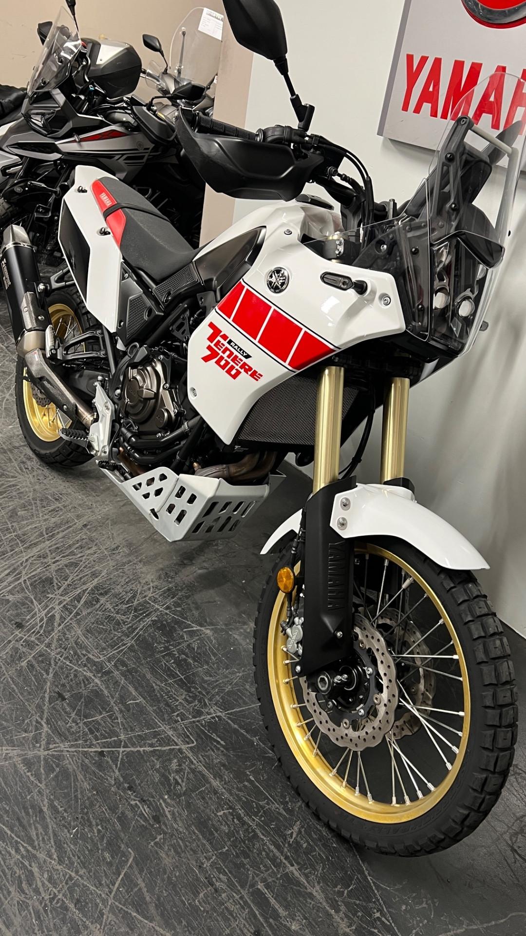 Yamaha Ténéré 700 Rally Edition