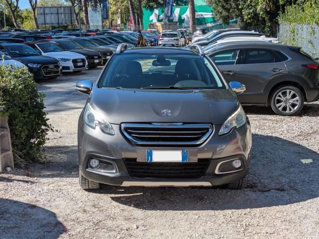 PEUGEOT 2008 1.6d 92cv CAMBIO AL VOLANTE NAVI CERCHI IN LEGA