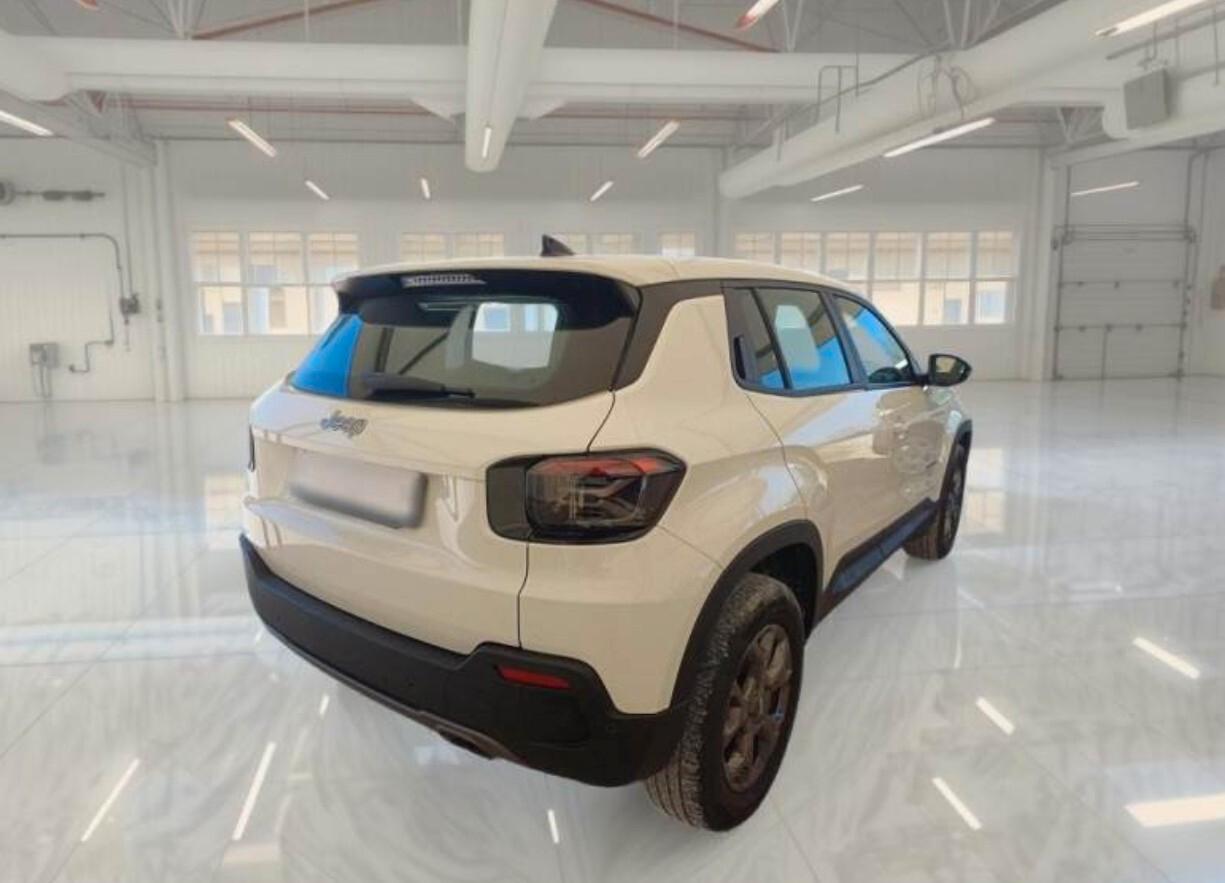 Jeep Avenger 1.2 Turbo 100 CV Longitude