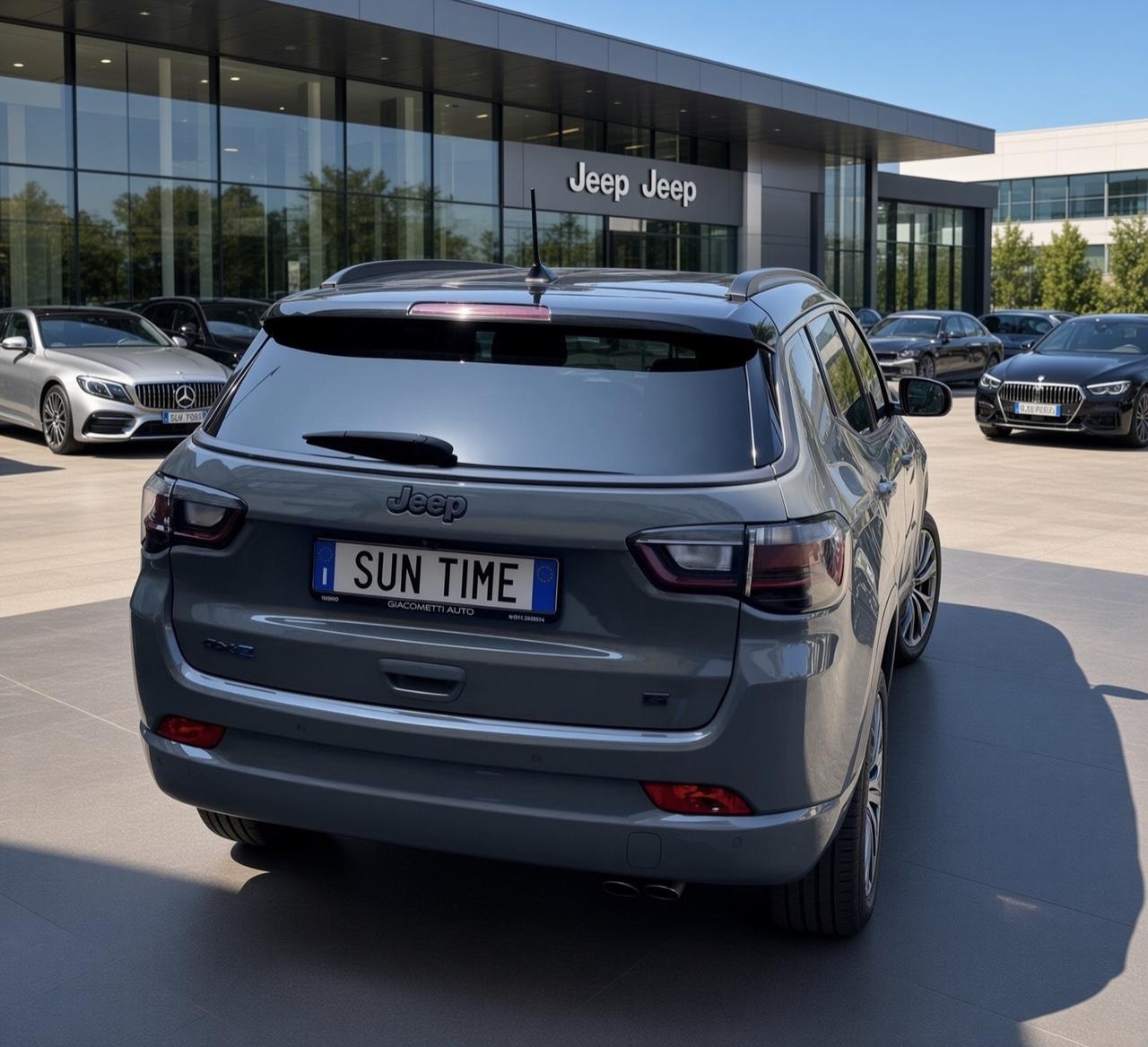 Jeep Compass 1.3 Turbo T4 190 CV PHEV AT6 4xe Night Eagle