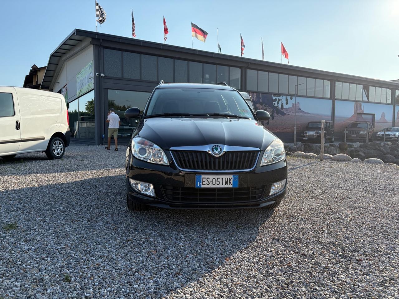 Skoda Roomster 1.2 TSI 86CV Ambition