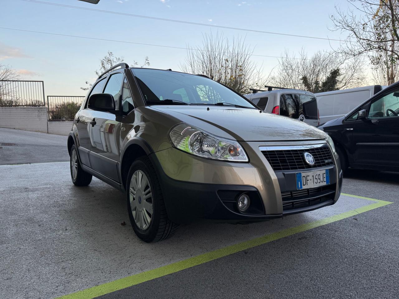 Fiat Sedici 1.9 mjt Dynamic 4x4 120cv UNIPROP.