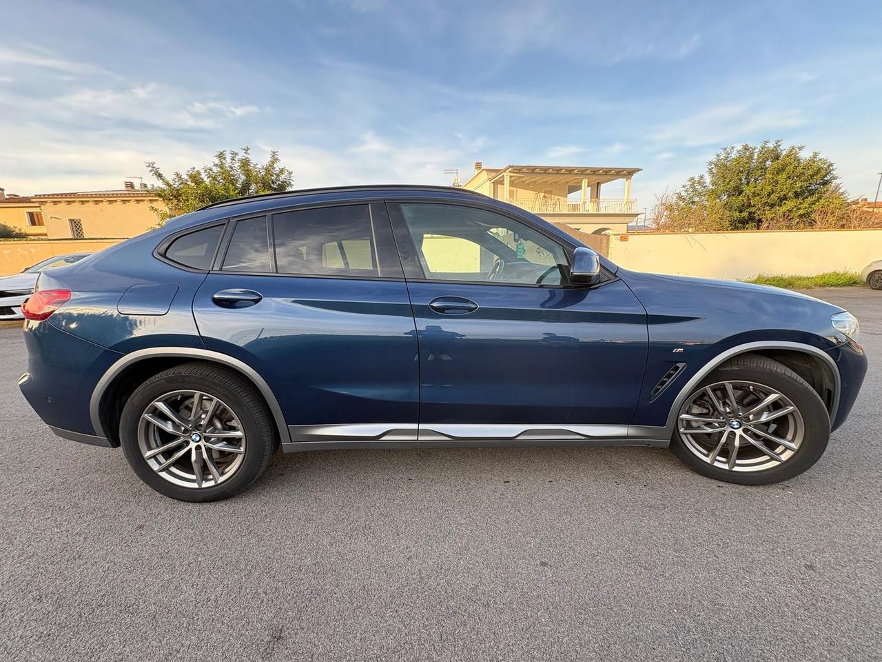 Bmw X4 M 20 d MHEV M Sport X #8726