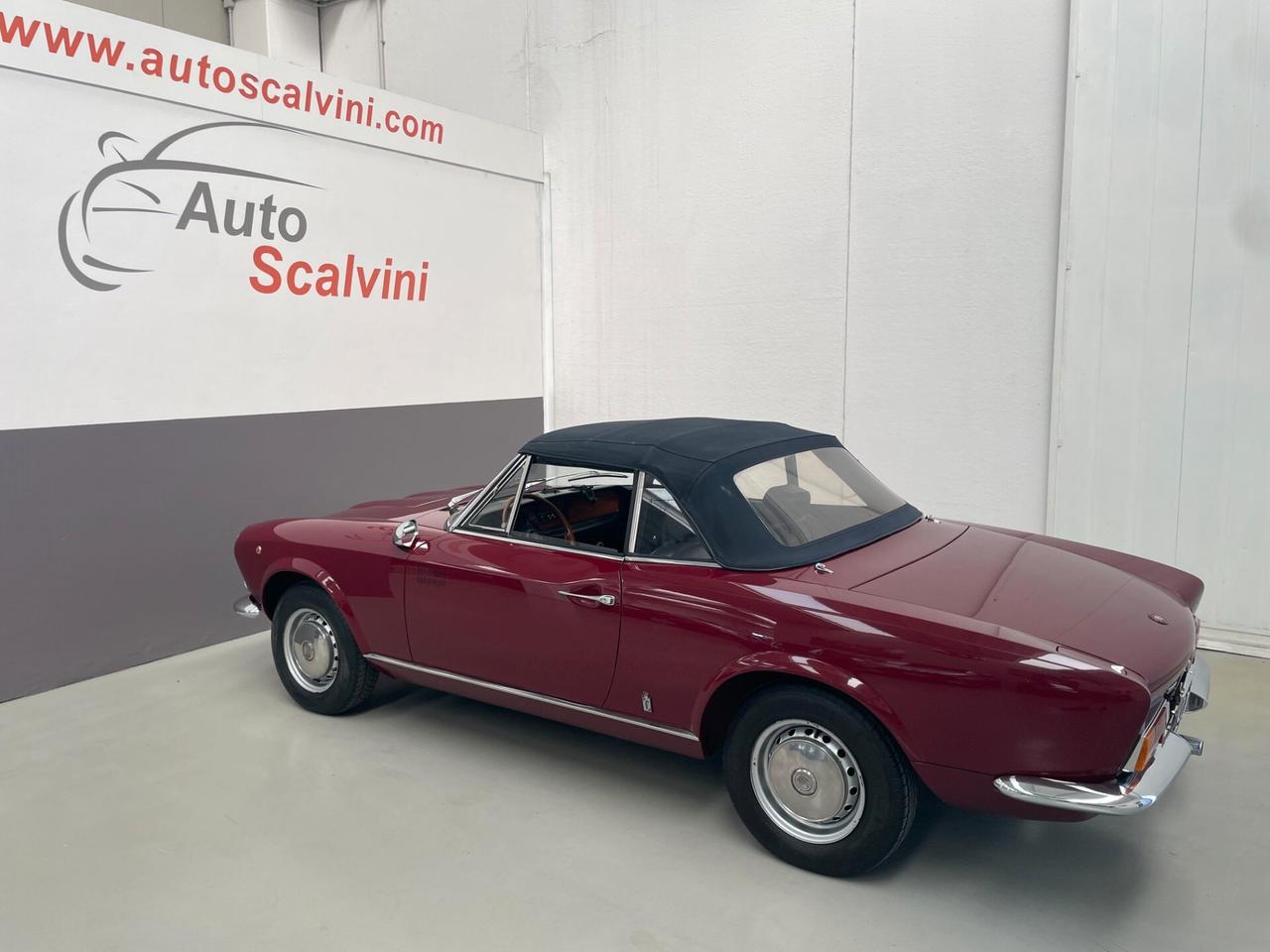 Fiat 124 Spider 1.6 109CV TARGA ORO