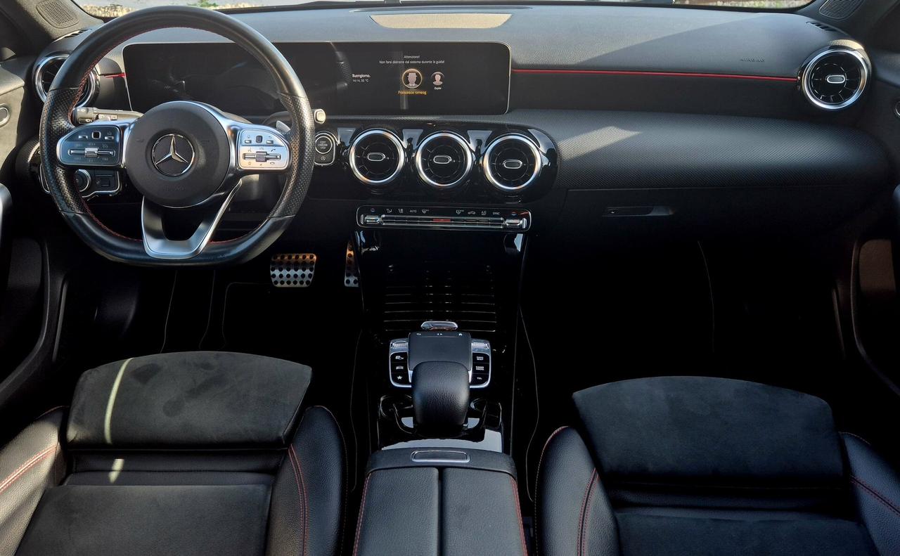 Mercedes-benz A 180 d Premium AMG cambio automatico