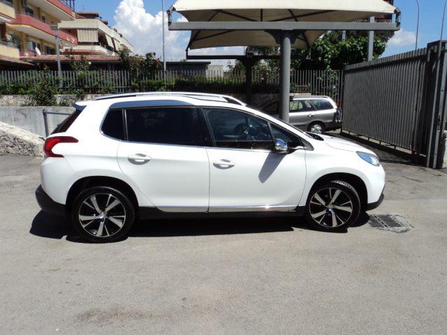 PEUGEOT 2008 1° serie BlueHDi 100 Black Matt
