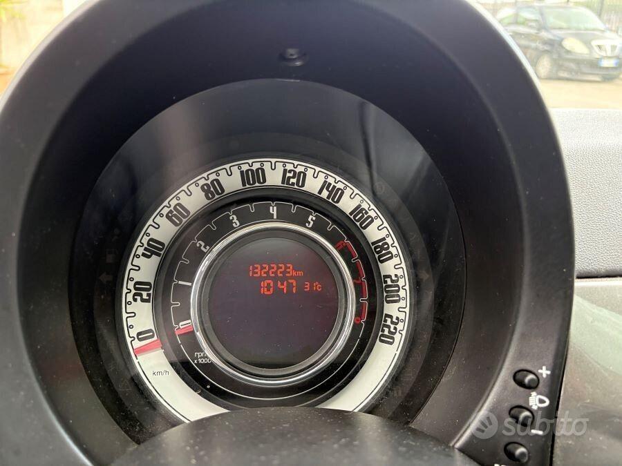 Fiat 500 1.2 gpl lounge certificata perfetta