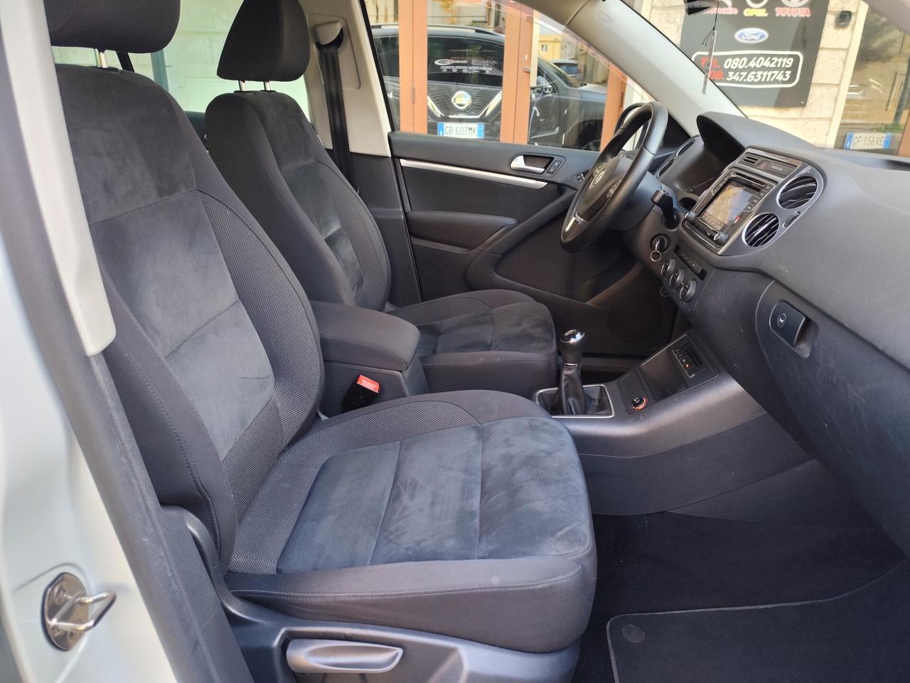 Volkswagen Tiguan 2.0 TDI 150CV NAVI PERFETTA