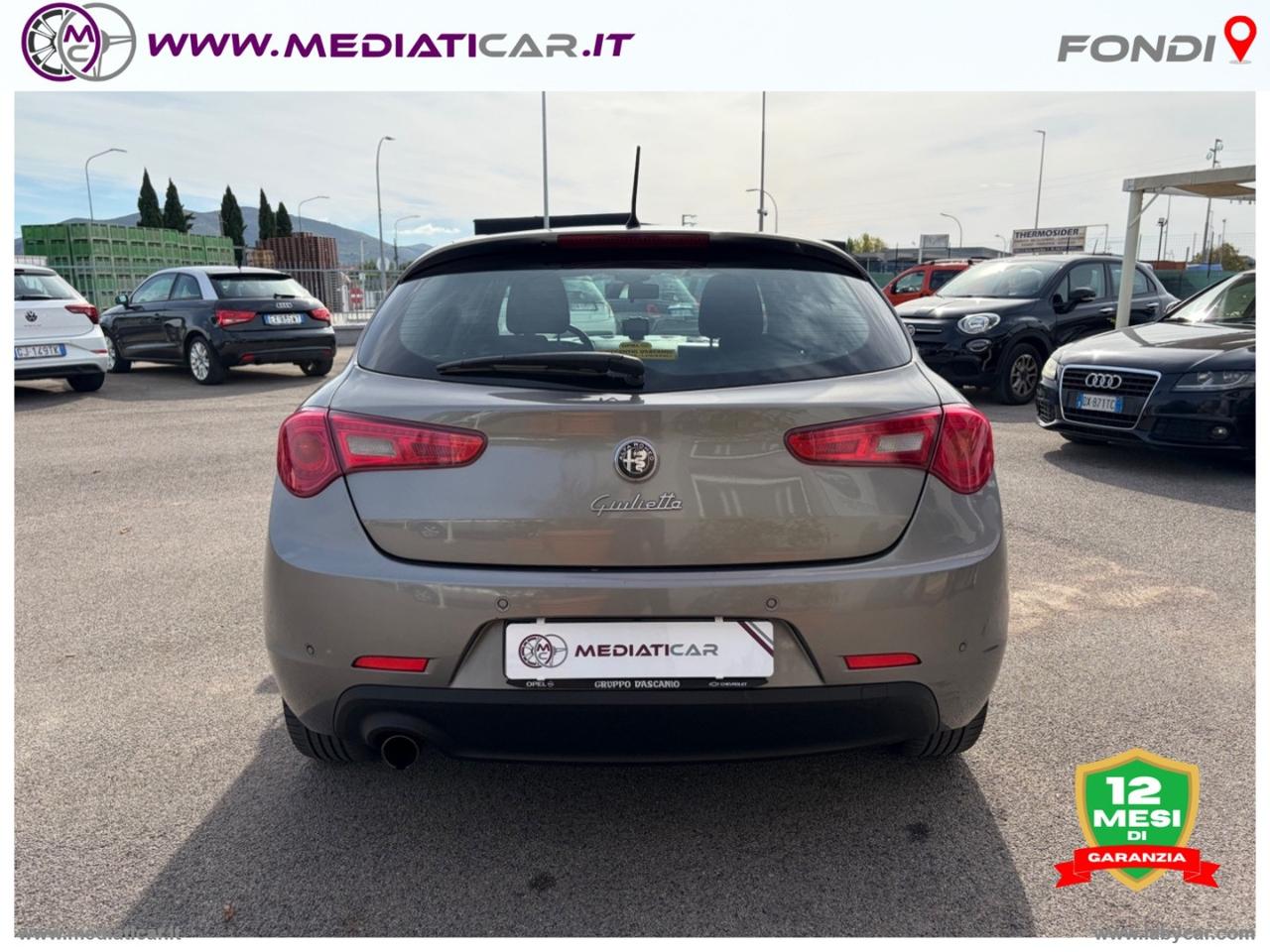 ALFA ROMEO Giulietta 1.6 JTDm-2 105 CV Exclusive