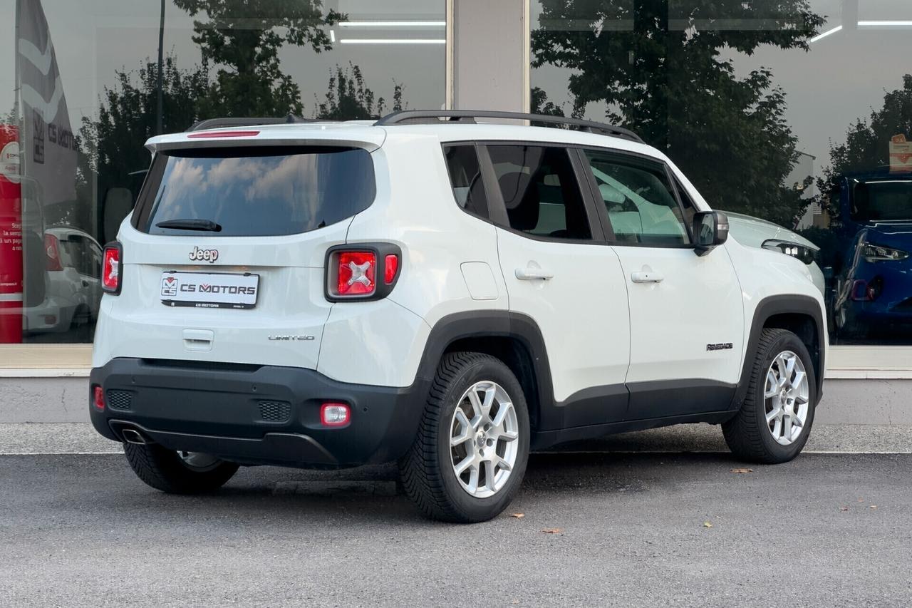 Jeep Renegade 1.6 Mjt 120 CV Limited