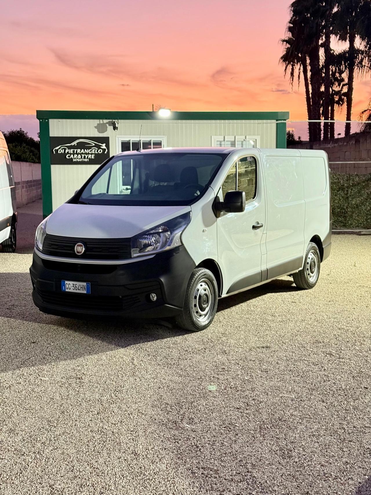 Fiat talento 2.0 diesel 120 cavalli autocarro n1