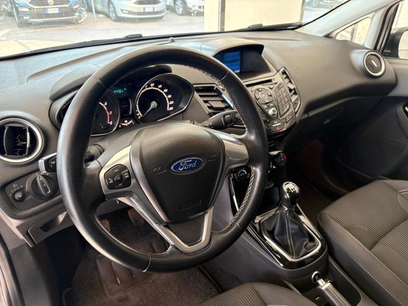 Ford Fiesta 5 Porte Fiesta 5p 1.4 Titanium Gpl 95cv E6