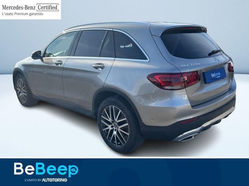 Mercedes-Benz GLC 220 D SPORT 4MATIC AUTO