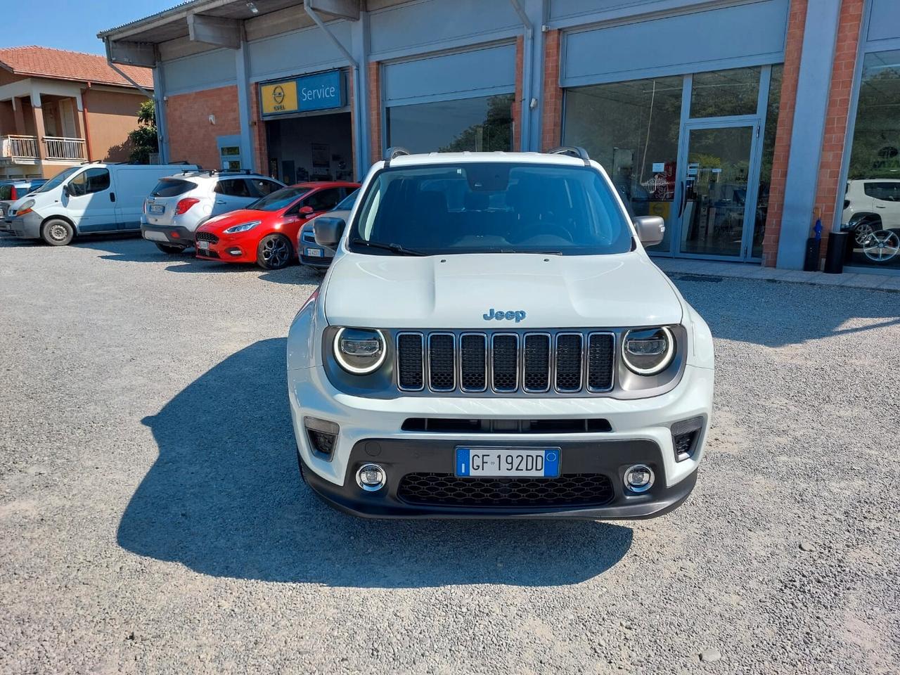 Jeep Renegade 1.0 T3 Limited UNICO PROPRIETARIO