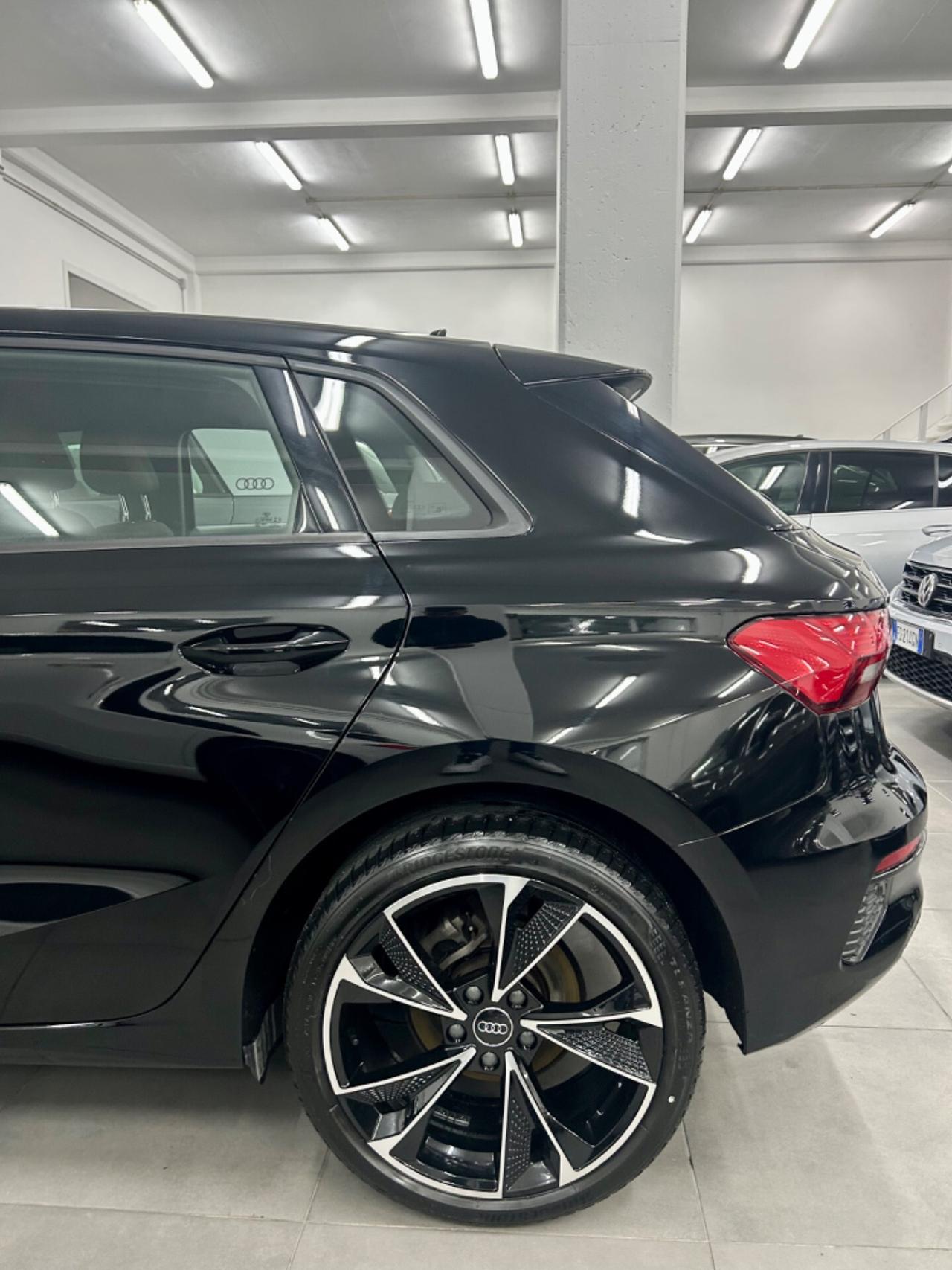 Audi A3 SPB 30 TDI S-tronic FINANZIABILE