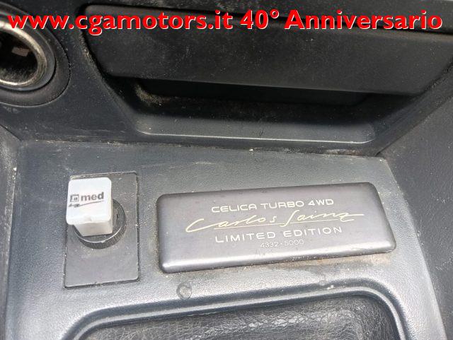 TOYOTA Celica 2.0i turbo 16V cat 4WD Limited Editiion