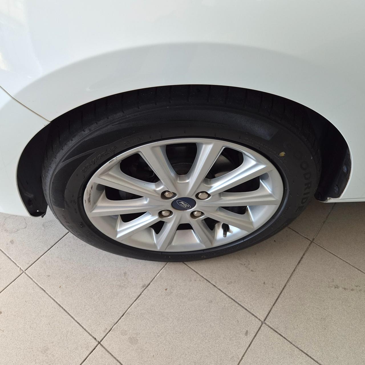 Ford Fiesta 1.5 TDCi 5 porte Vignale