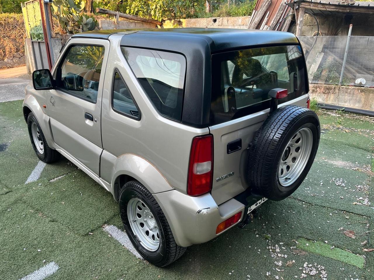 Suzuki Jimny Cabrio GPL GANCIO TRAINO