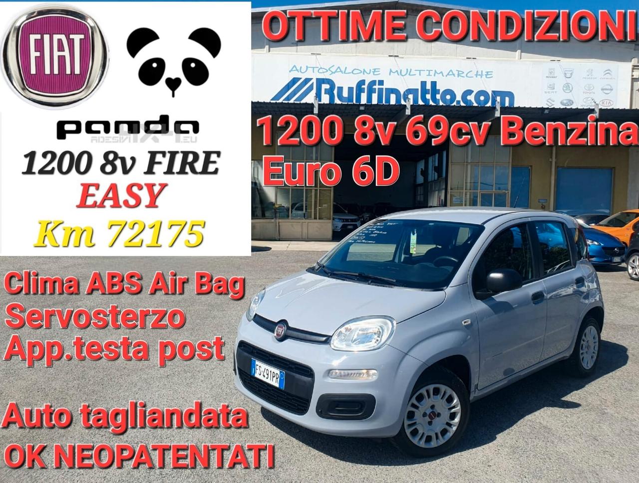 Fiat Panda 1.2 Easy