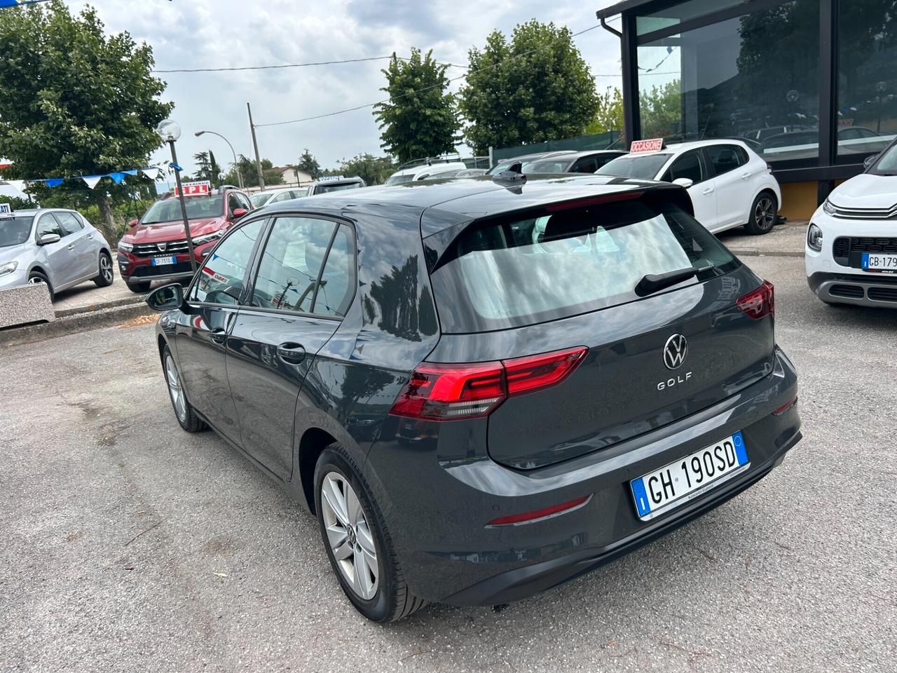 " UNA BOMBA " Volkswagen Golf 1.5 TGI DSG Life