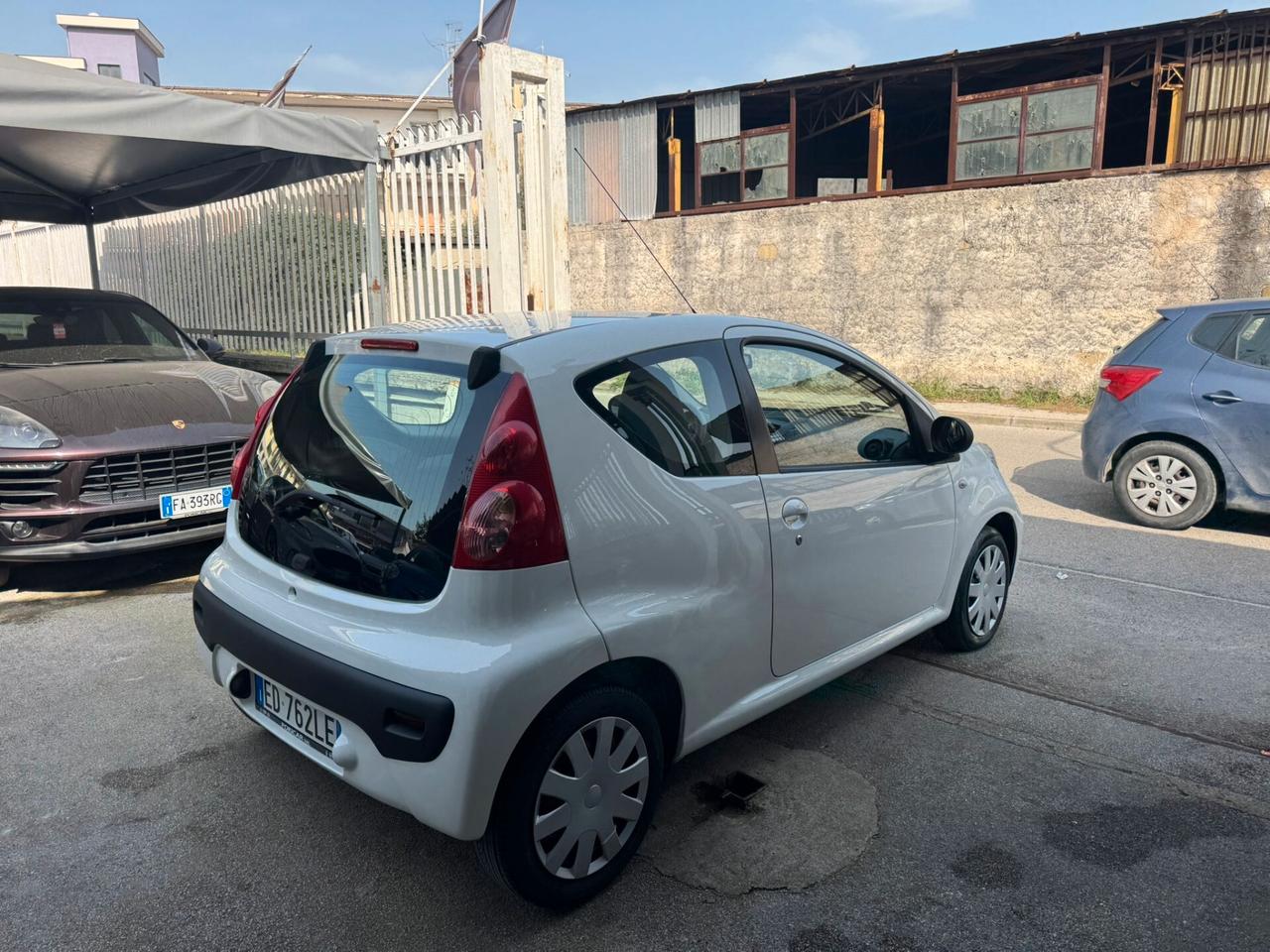 PEUGEOT 107 1.0 68CV BENZINA 2010