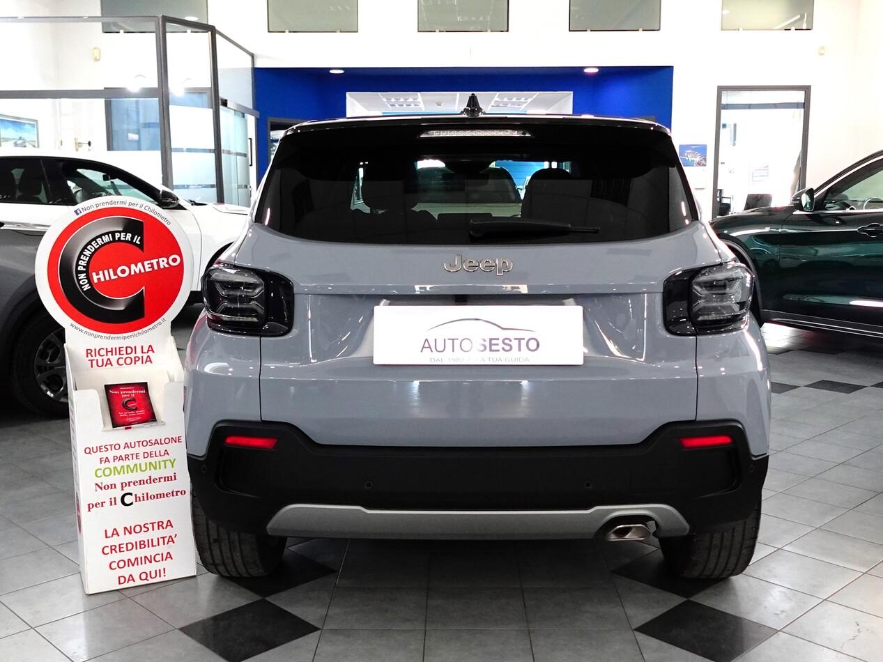 Jeep Avenger 1.2 E-HYBRID 110 CV EDCT6 MHEV SUMMIT