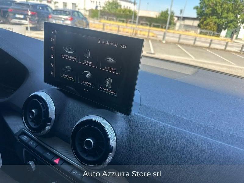 Audi Q2 30 2.0 TDI S Line edition * COLORI VARI, PROMO AZZURRA, PRONTA CONSEGNA*