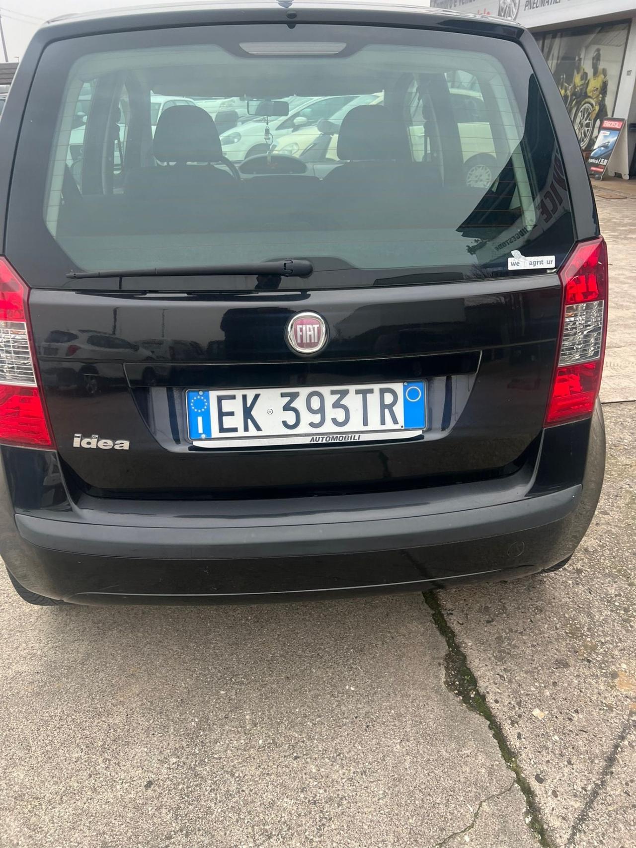 FIAT IDEA 1.3 MULTIJET ANNO 2011