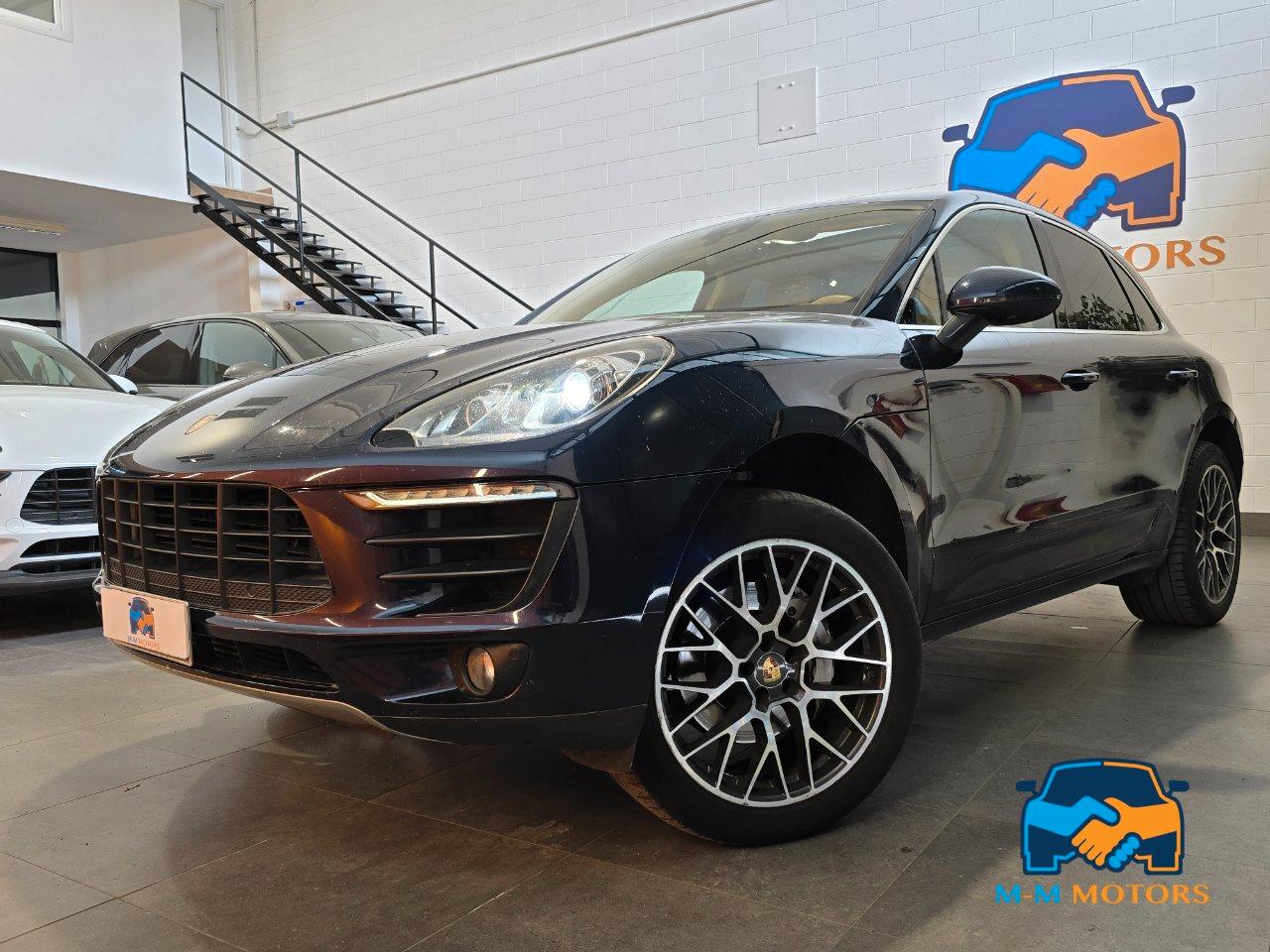 Porsche Macan 3.0d S 250cv pdk my16