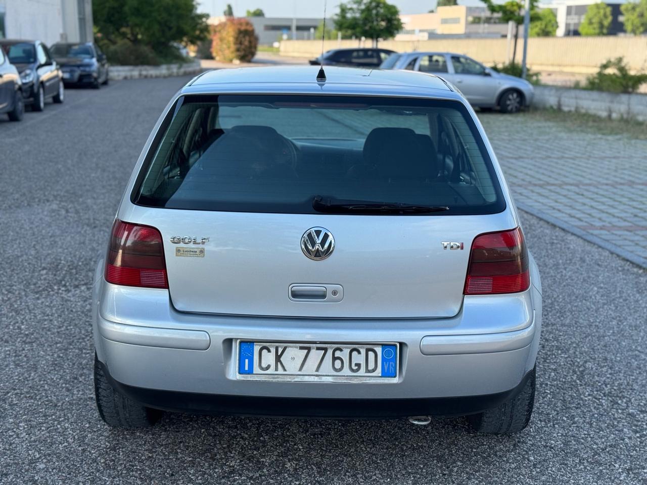 Volkswagen Golf 1.9 TDI/101 CV cat 5p. Time