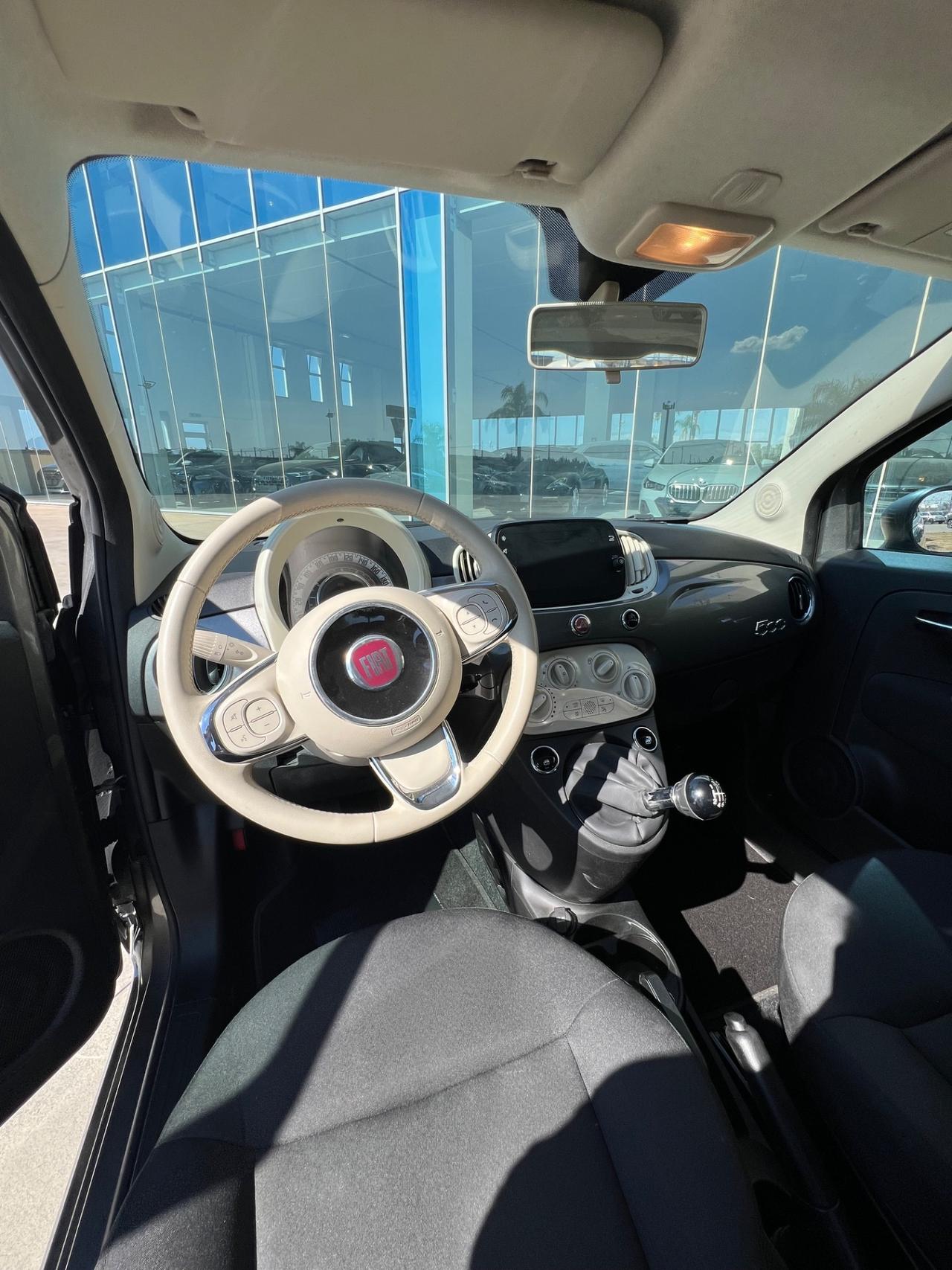 Fiat 500 1.0 70cv hybrid - possibilità noleggio no scoring