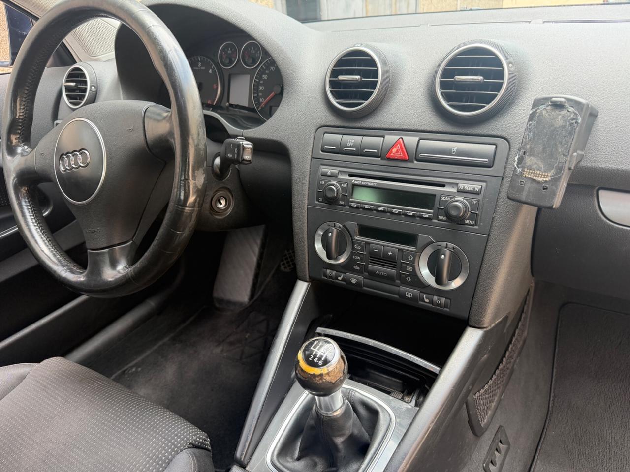 AUDI A3 SPORT-BACK 2.0TDI CONSUMI BASSI