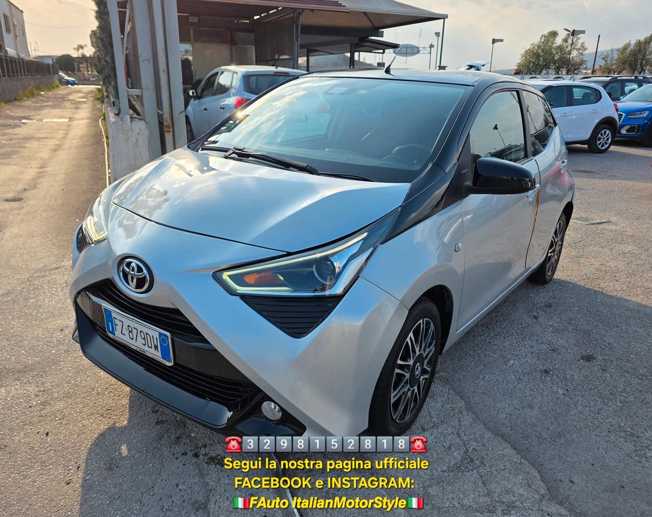Toyota Aygo 1.0 VVT-i 72 CV 5 porte x-clusiv MMT