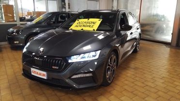 SKODA Octavia 2.0 TDI EVO SCR 200 CV DSG Wagon RS