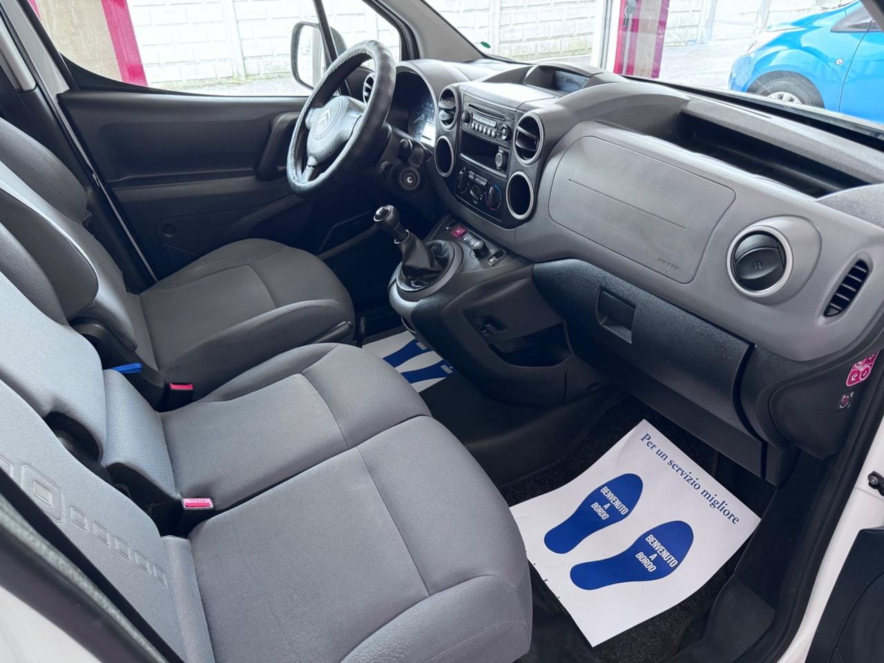 BERLINGO 1.6 HDI VAN 3 POSTI CARGO L1
