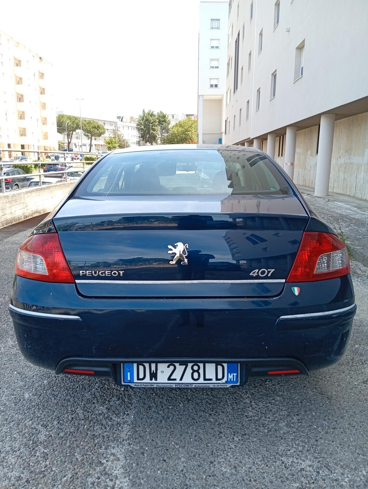 Peugeot 407 2.0 HDi SW Premium