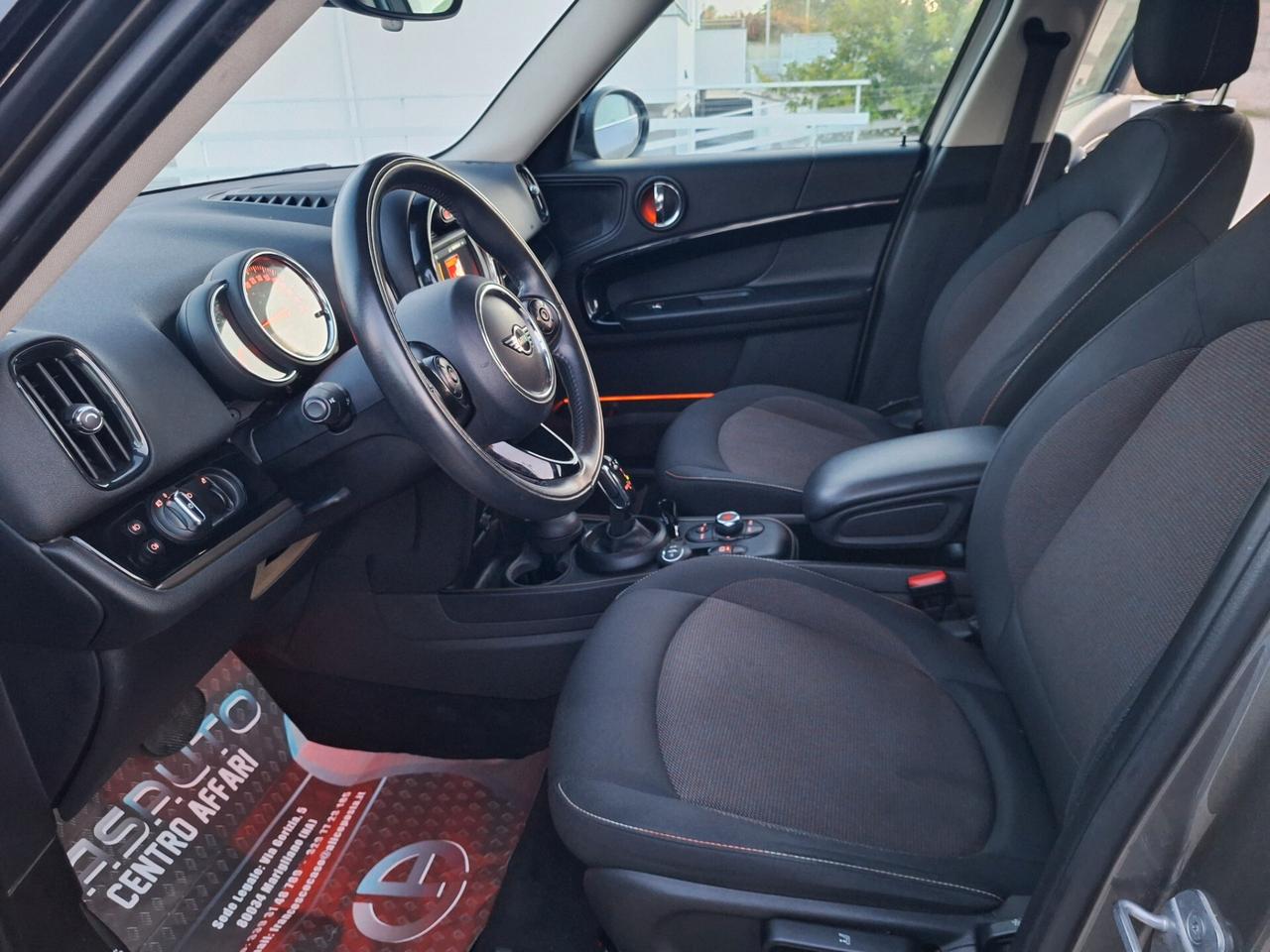 Mini Cooper D COUNTRYMAN HYPE 2.0 AUTOMAT. NAV+RETROCAM - 2020