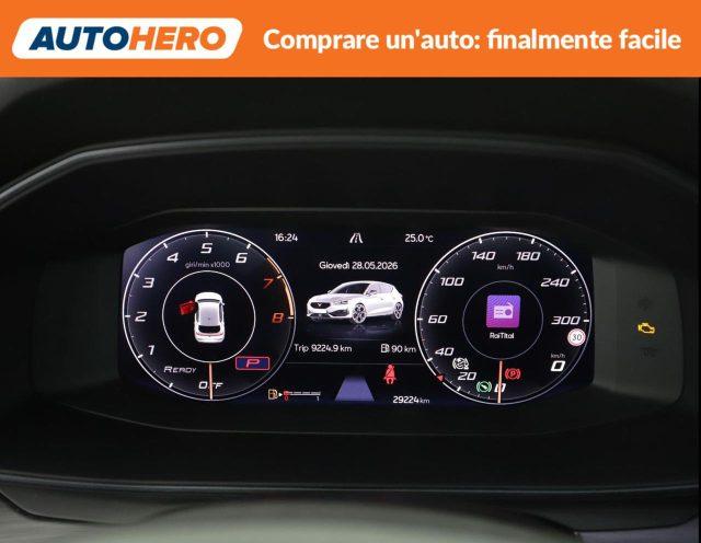 CUPRA Leon 1.5 Hybrid 150 CV DSG