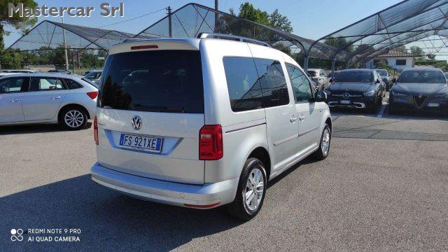 VOLKSWAGEN Caddy Caddy 2.0 tdi 102cv plus dsg E6 5P N1 - FS921XE