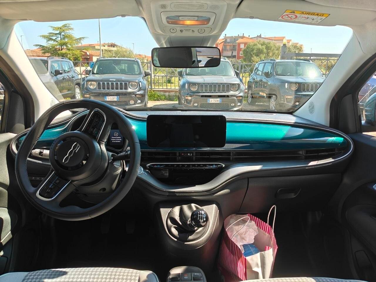 FIAT 500 (2020-->) 500 Berlina Hybrid Torino