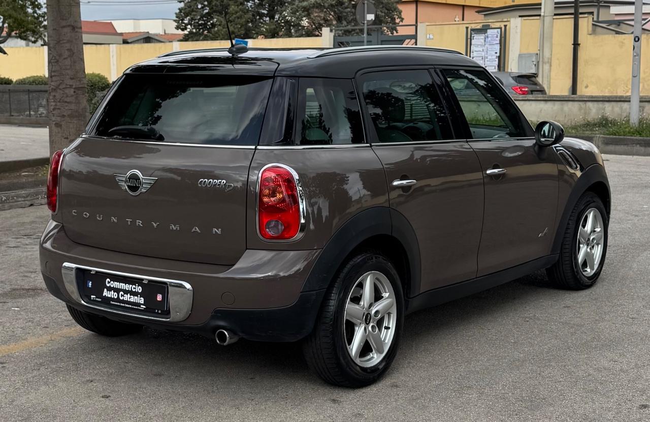 Mini Countryman 1.6 D PELLE/NAVIGATORE